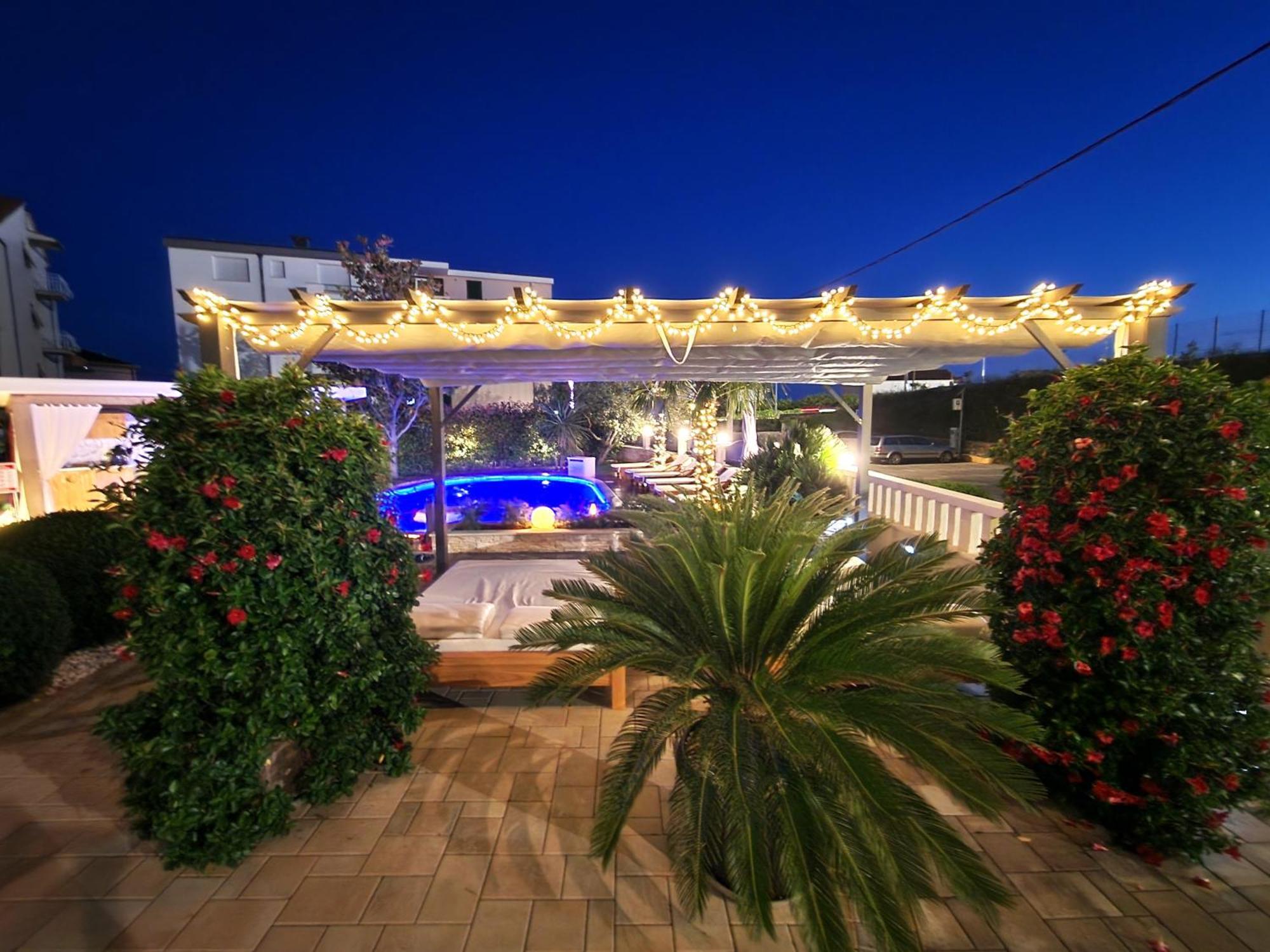 Villa Principessa Podstrana Kültér fotó