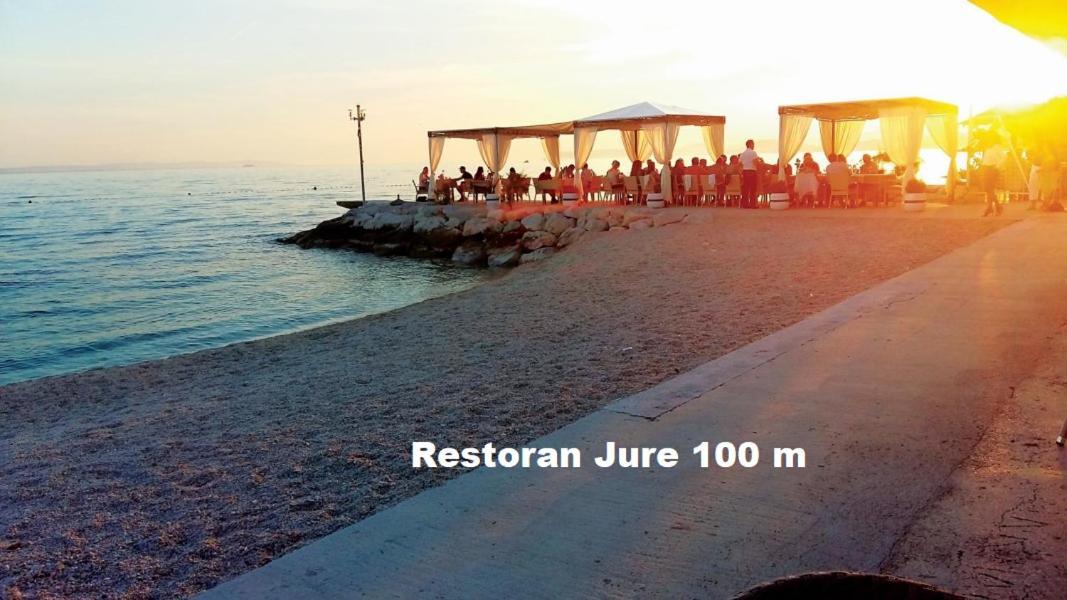 Villa Principessa Podstrana Kültér fotó