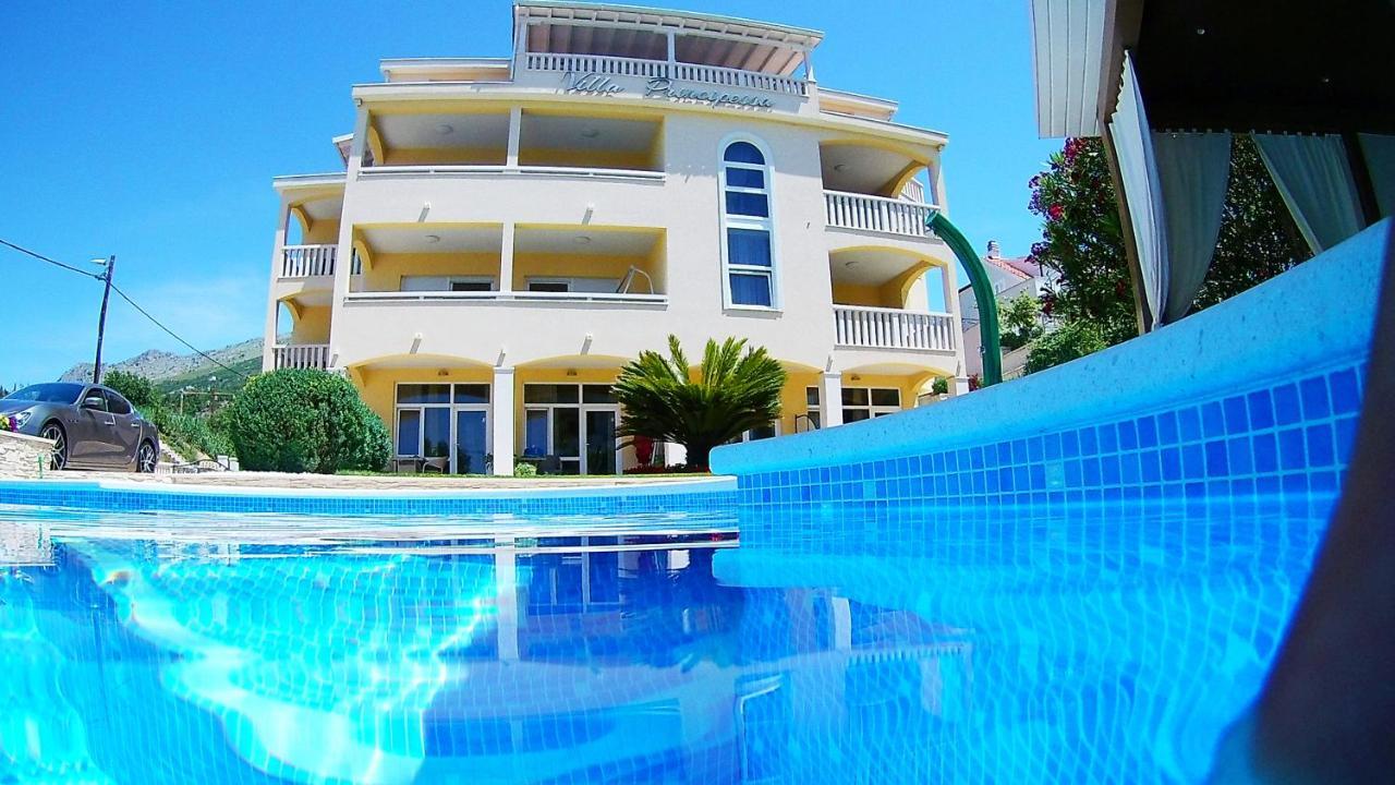 Villa Principessa Podstrana Kültér fotó