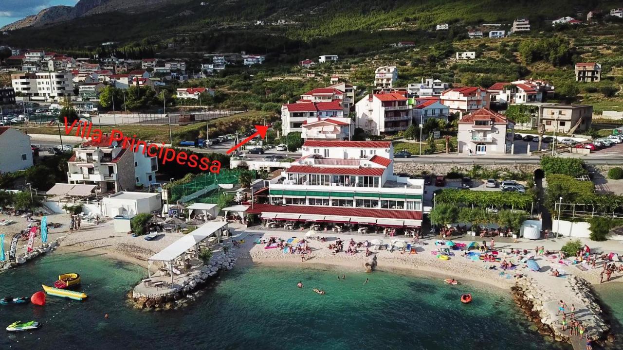 Villa Principessa Podstrana Kültér fotó